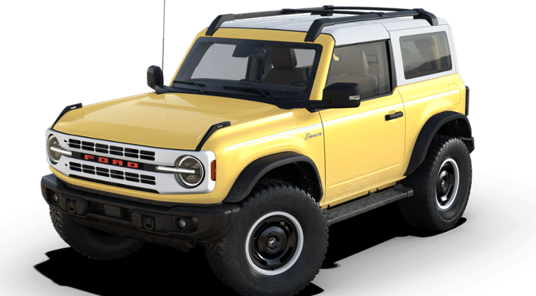2024 Ford Bronco Heritage Limited Edition 4x4 2dr SUV